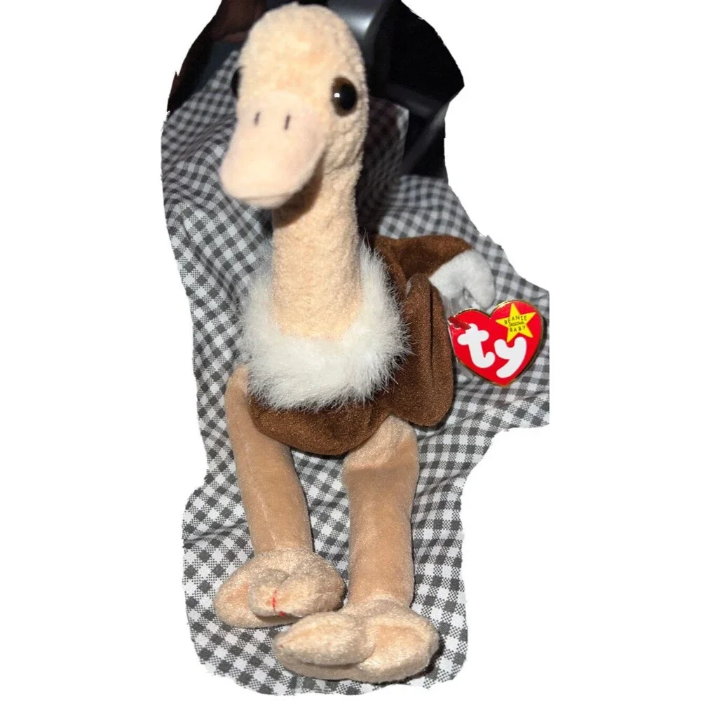 Stretch TY Beanie Baby RARE  New With Tag Errors